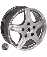 Replica Ssang Yong SSL248 HB R16 W6.5 PCD5x130 ET43 DIA84.1